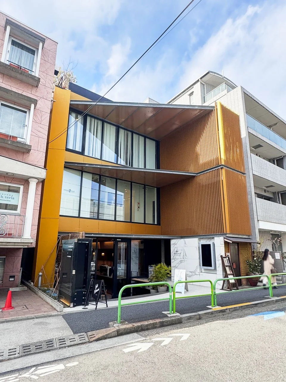 ミノワ表参道(MINOWA表参道) B1 オフィスビル外観 1