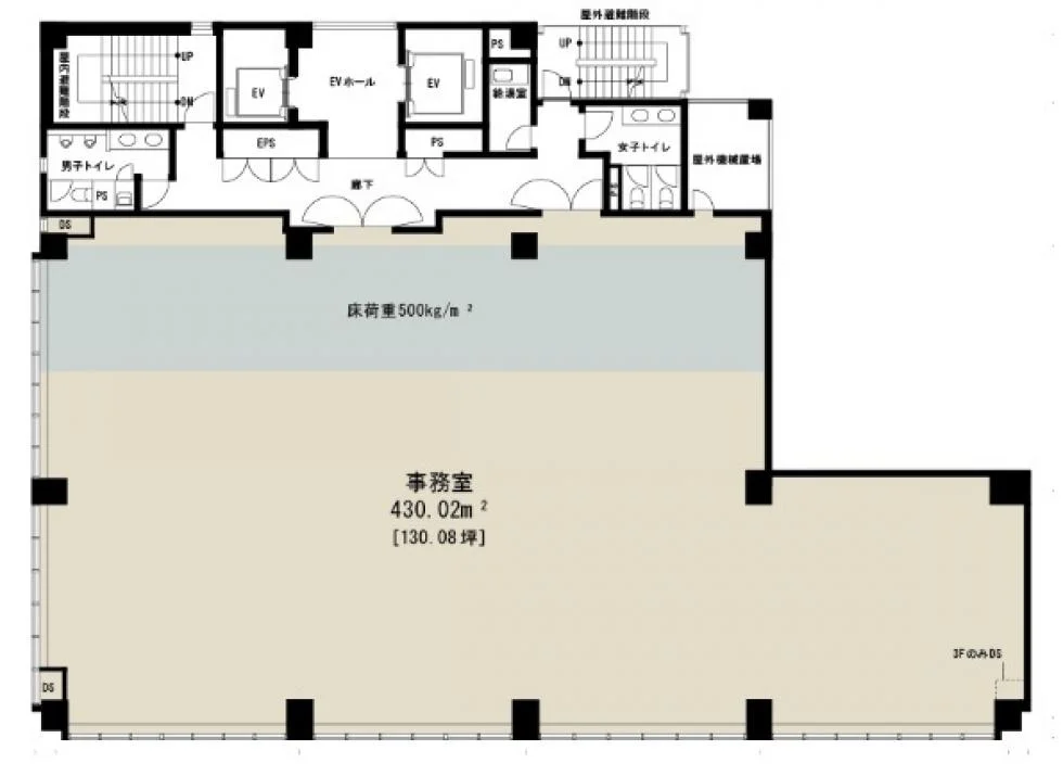 新橋スクエアビル 4 フロア図面 10