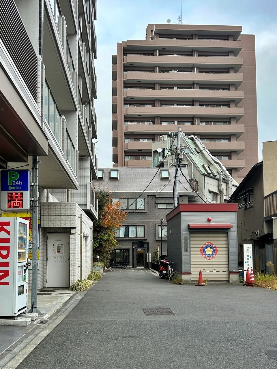 プロスパー藤和三田ビル 1 外観 2