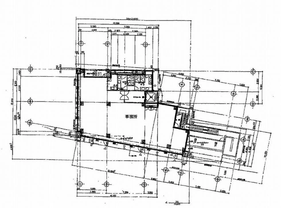 パシフィックマークス赤坂見附ビル 4 フロア図面 9