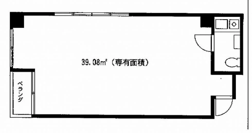 サーラ三田ビル 5 フロア図面 6