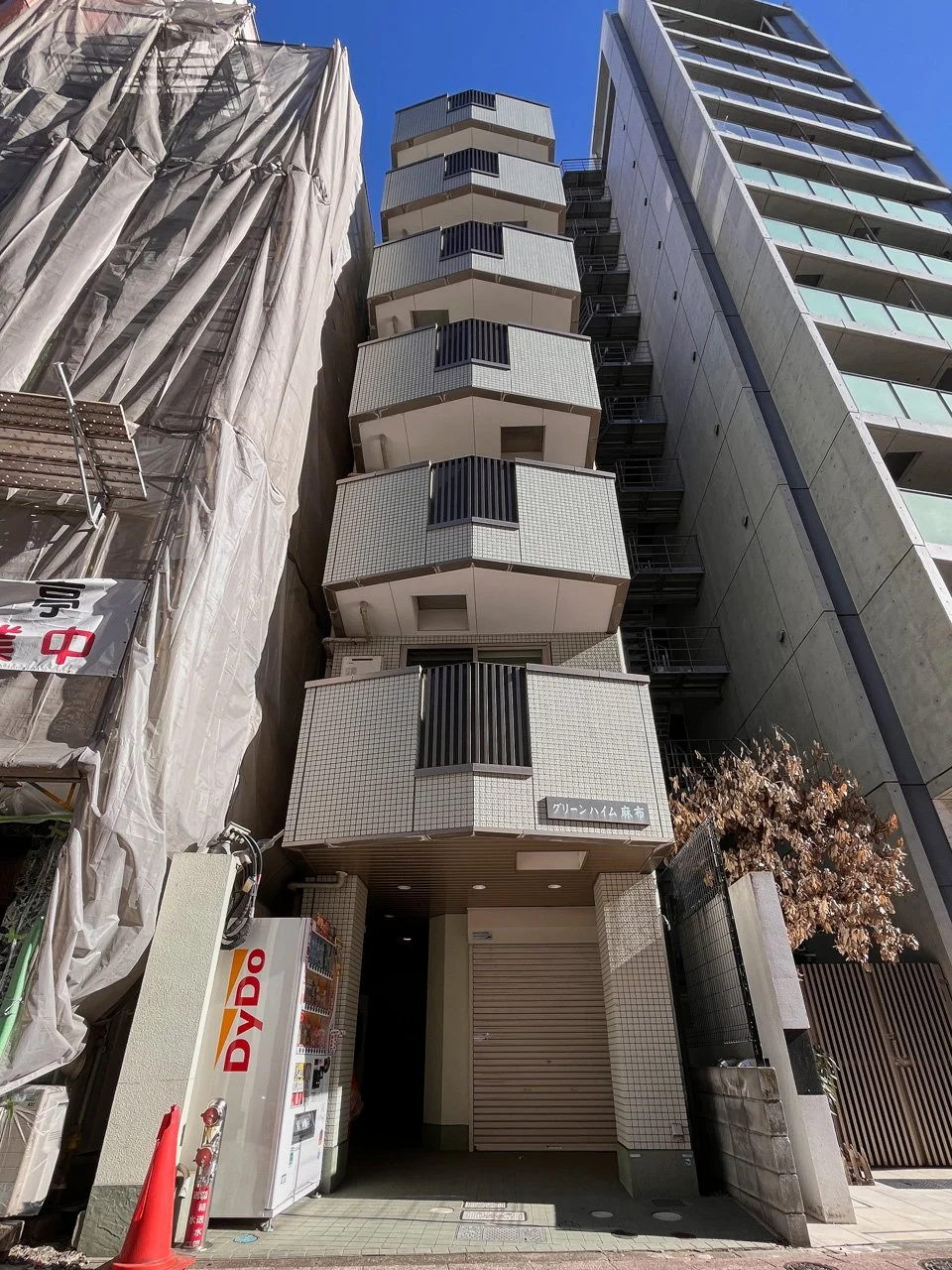グリーンハイム麻布 1 外観 1