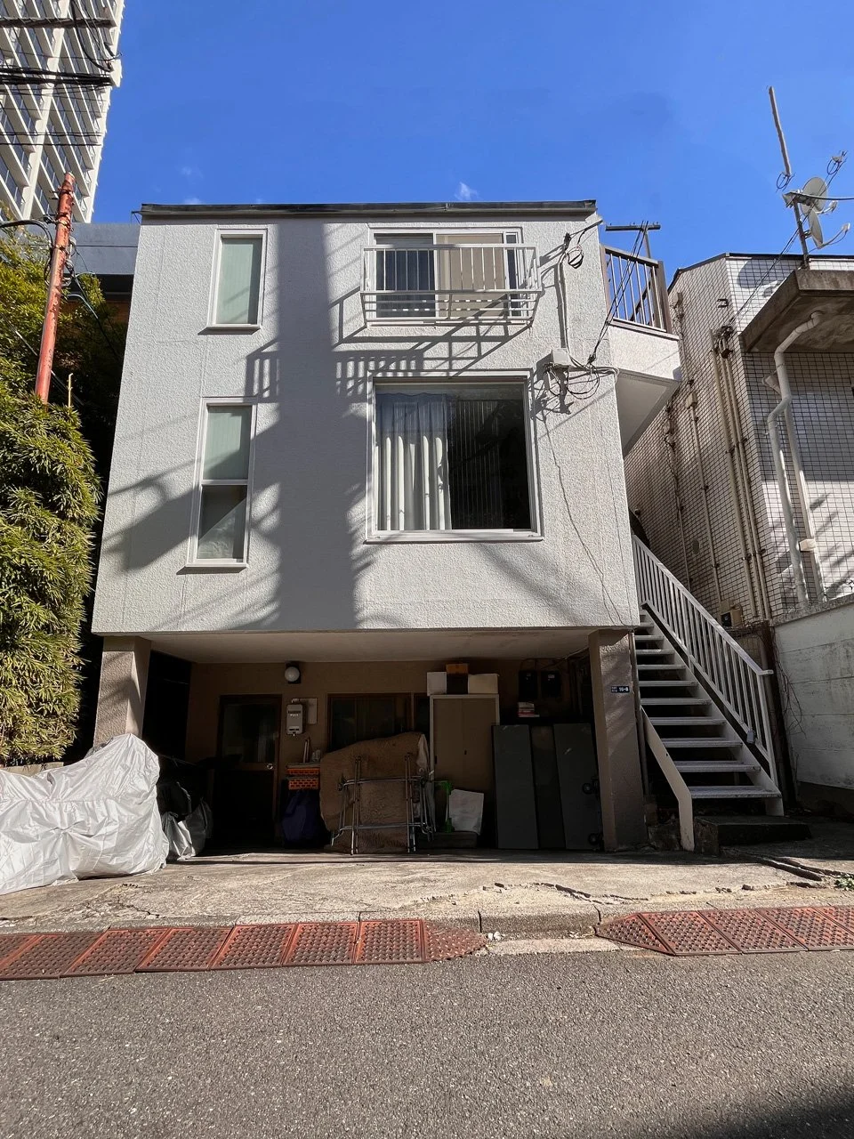 中澤西麻布ビル 2階から3階 外観 1