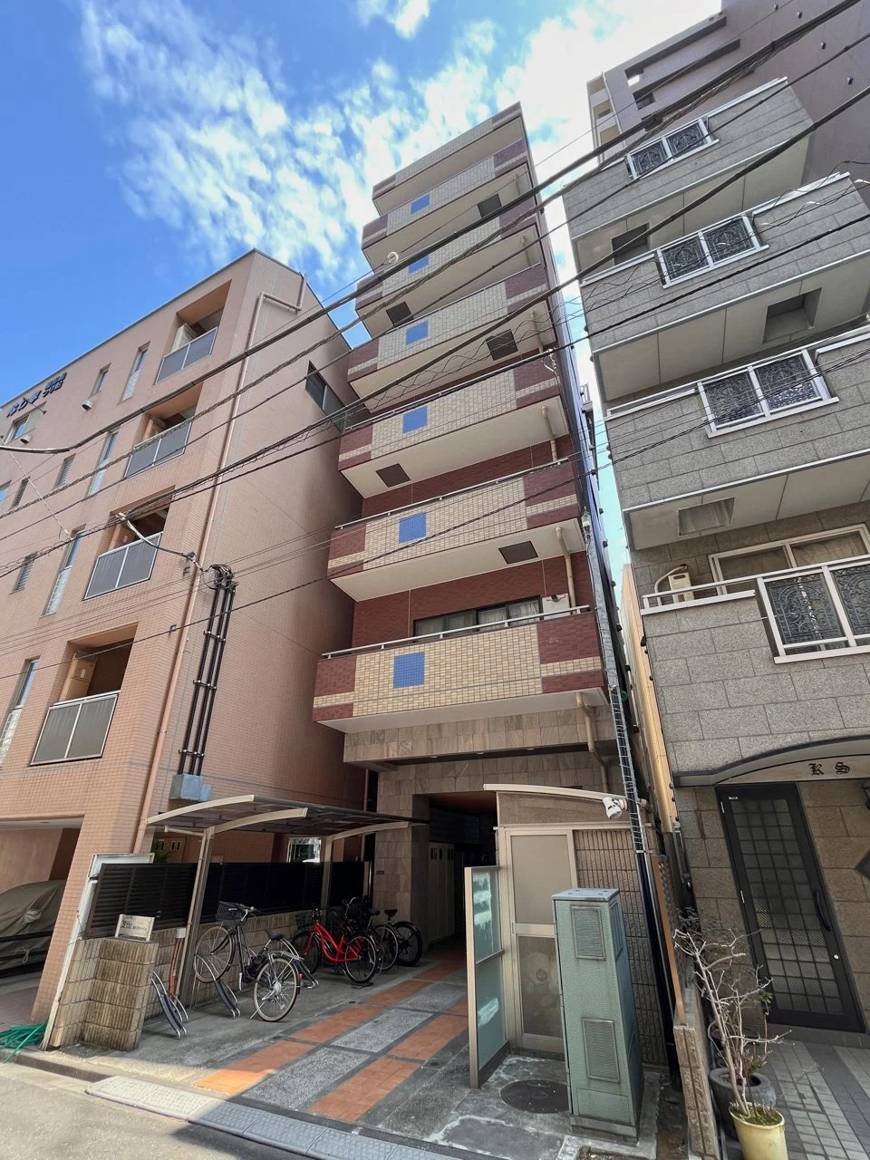 芝132金杉アパートメント 6 外観 1