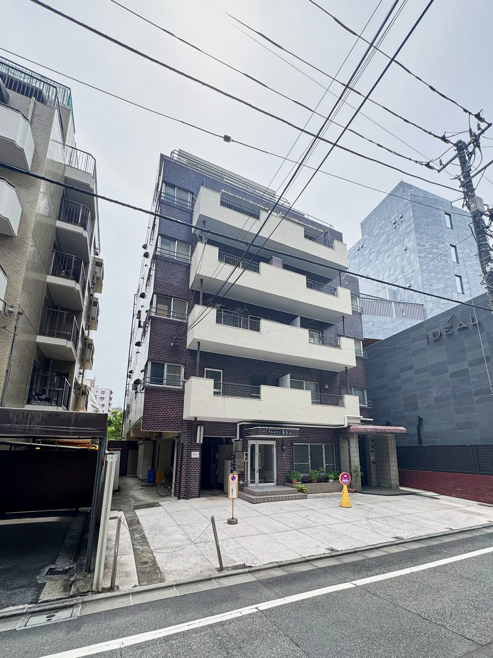 ブルジョン南青山 6 オフィスビル外観 2