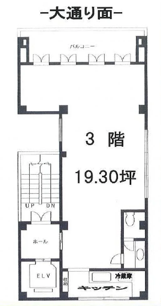 ヨーロッパハウス 3 フロア図面 10