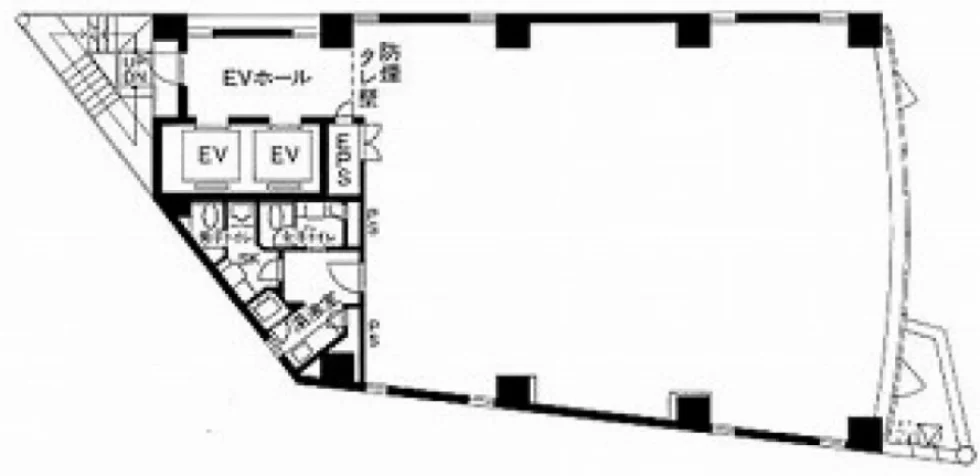 VORT神谷町Ⅱ 5 フロア図面 9