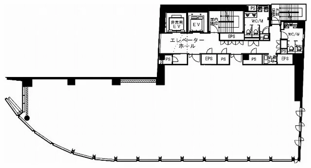TORANOMON BUILDING(虎ノ門ビル) 6 フロア図面 9