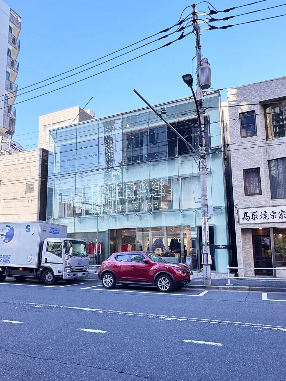 南青山Ⅲビル 一棟貸し 外観 1