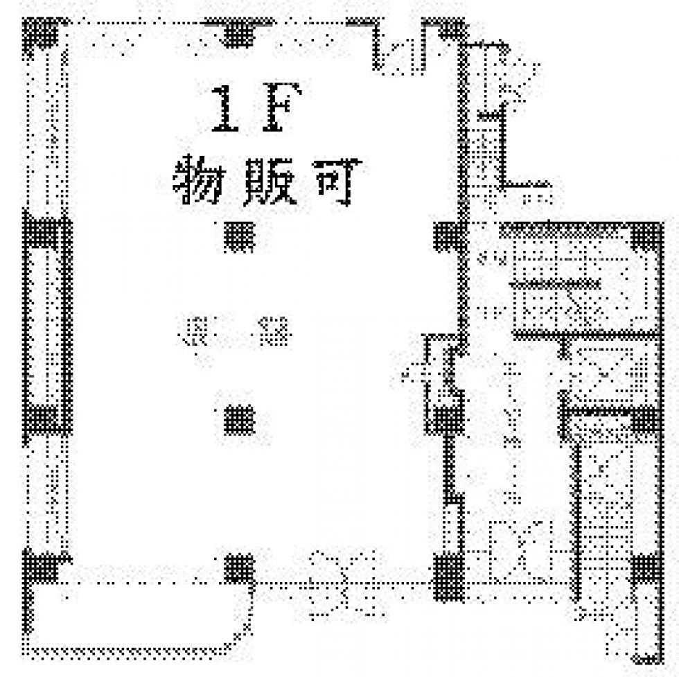 西新橋中ビル B1 フロア図面 5