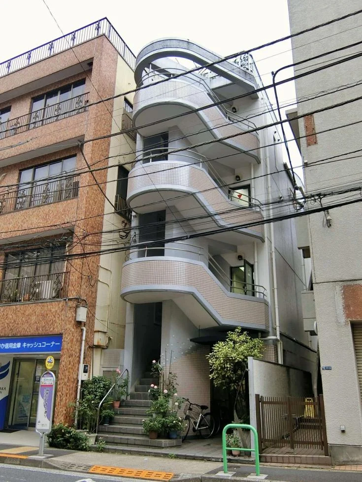 エスファイン 1 オフィスビル外観 1