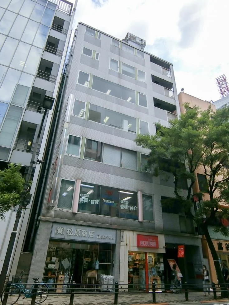 赤坂MY(赤坂マイ)ビル 6 オフィスビル外観 1