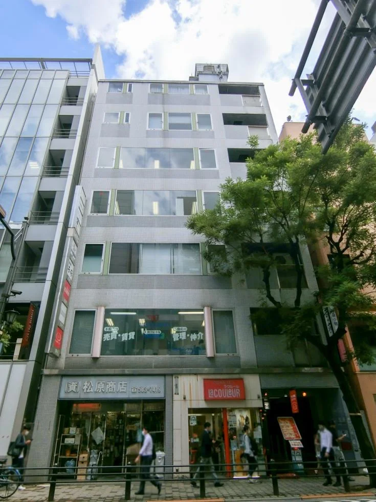 赤坂MY(赤坂マイ)ビル 6 オフィスビル外観 2