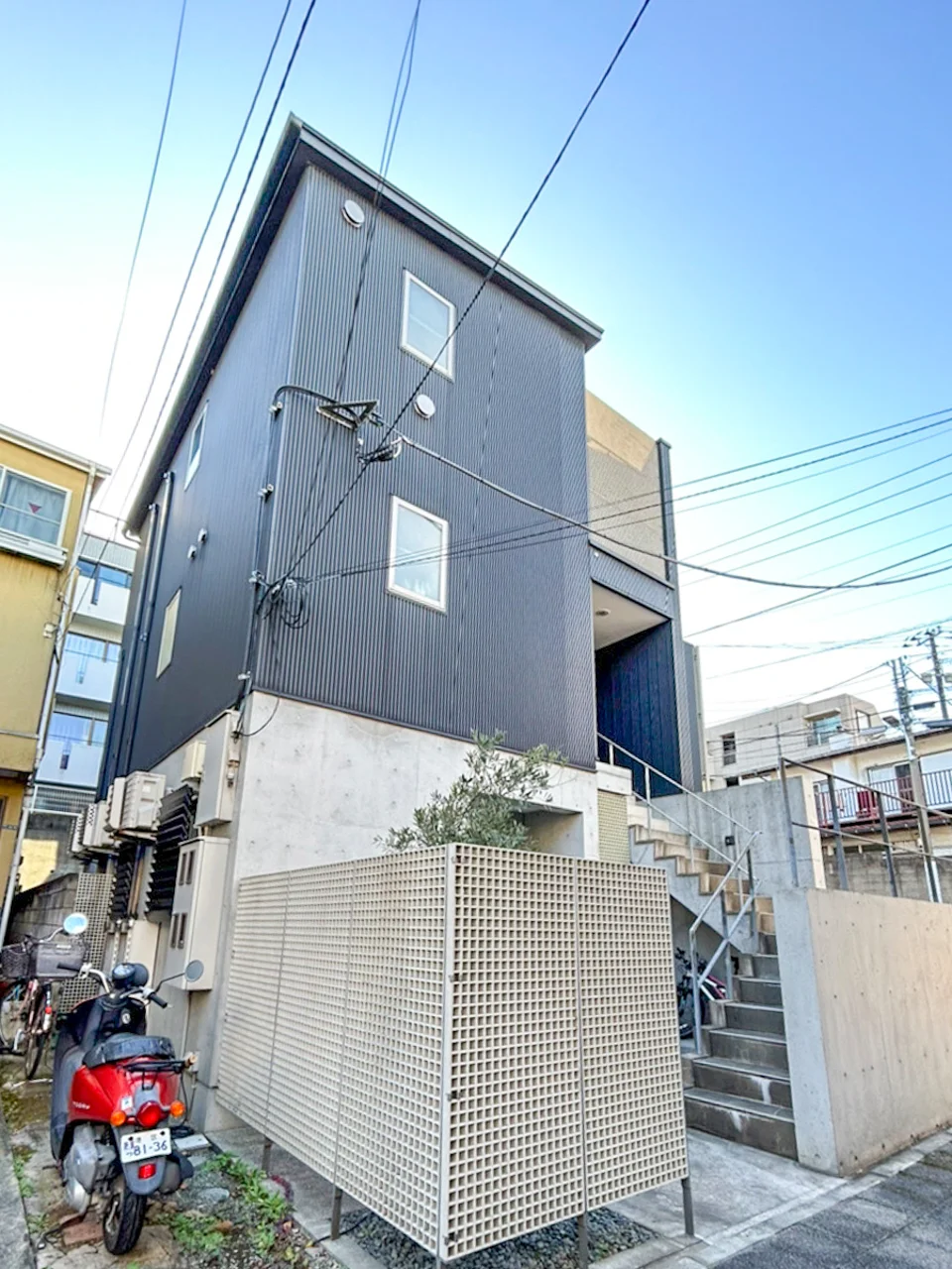 西麻布オークテラス 1 外観 2