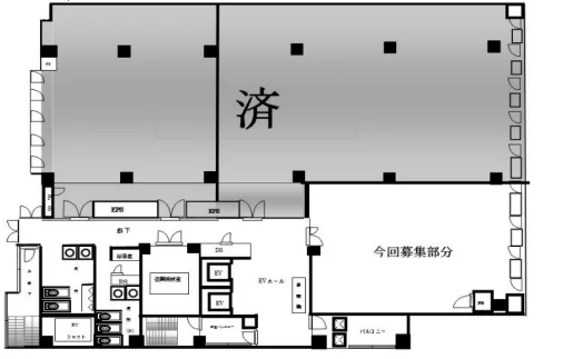 TTDビル (TTD Plaza) 7 フロア図面 5