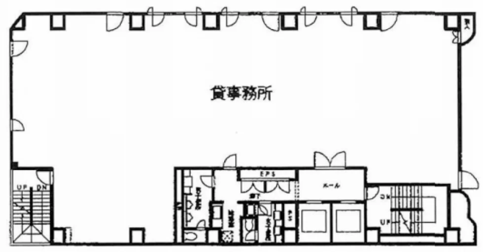 栄進開発ビル 3 フロア図面 9