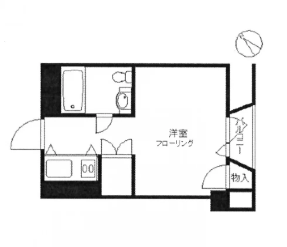 ロイヤル赤坂サルーンビル 3 フロア図面 6