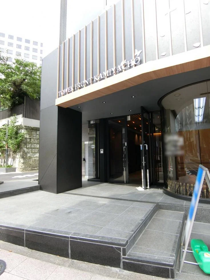 TOWER FRONT 神谷町 7 ビルエントランス 6