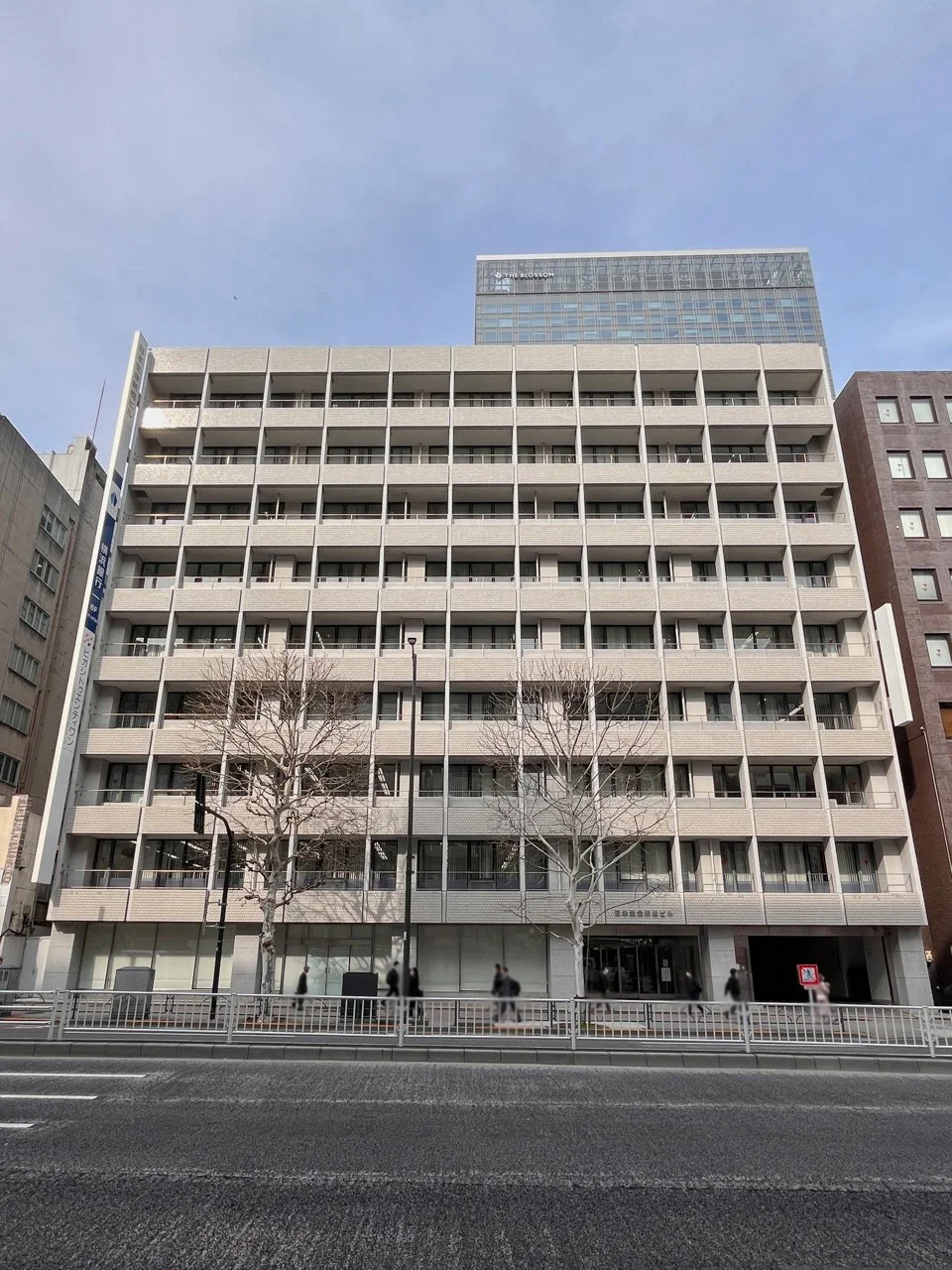 日本生命新橋ビル 4 オフィスビル外観 2