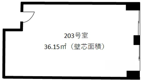 弁護士ビル2号館 2 フロア図面 5