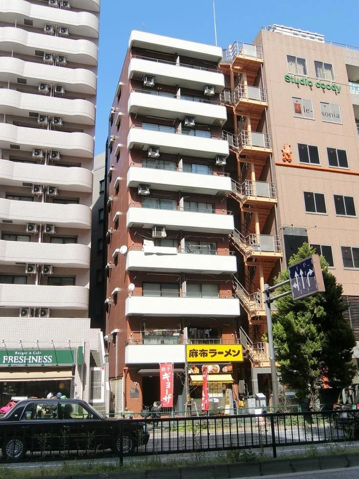 新一の橋ハイツ 6 外観 1