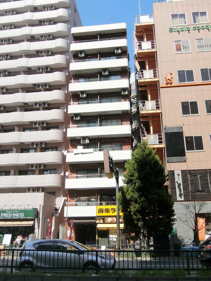 新一の橋ハイツ 6 外観 2