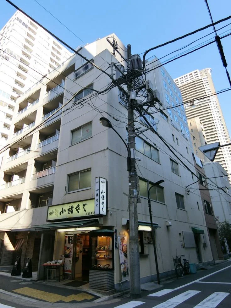 RENATA浜松町Ⅱビル 4-5階メゾネット オフィスビル外観 1