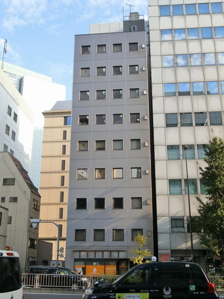 NOVEL WORK Shimbashi 4 オフィスビル外観 2