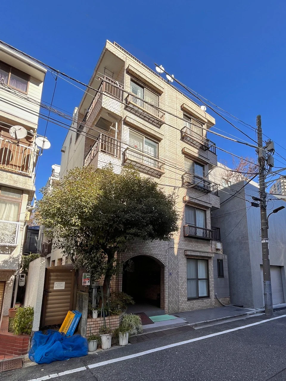 タウンハウス東麻布 1 外観 1