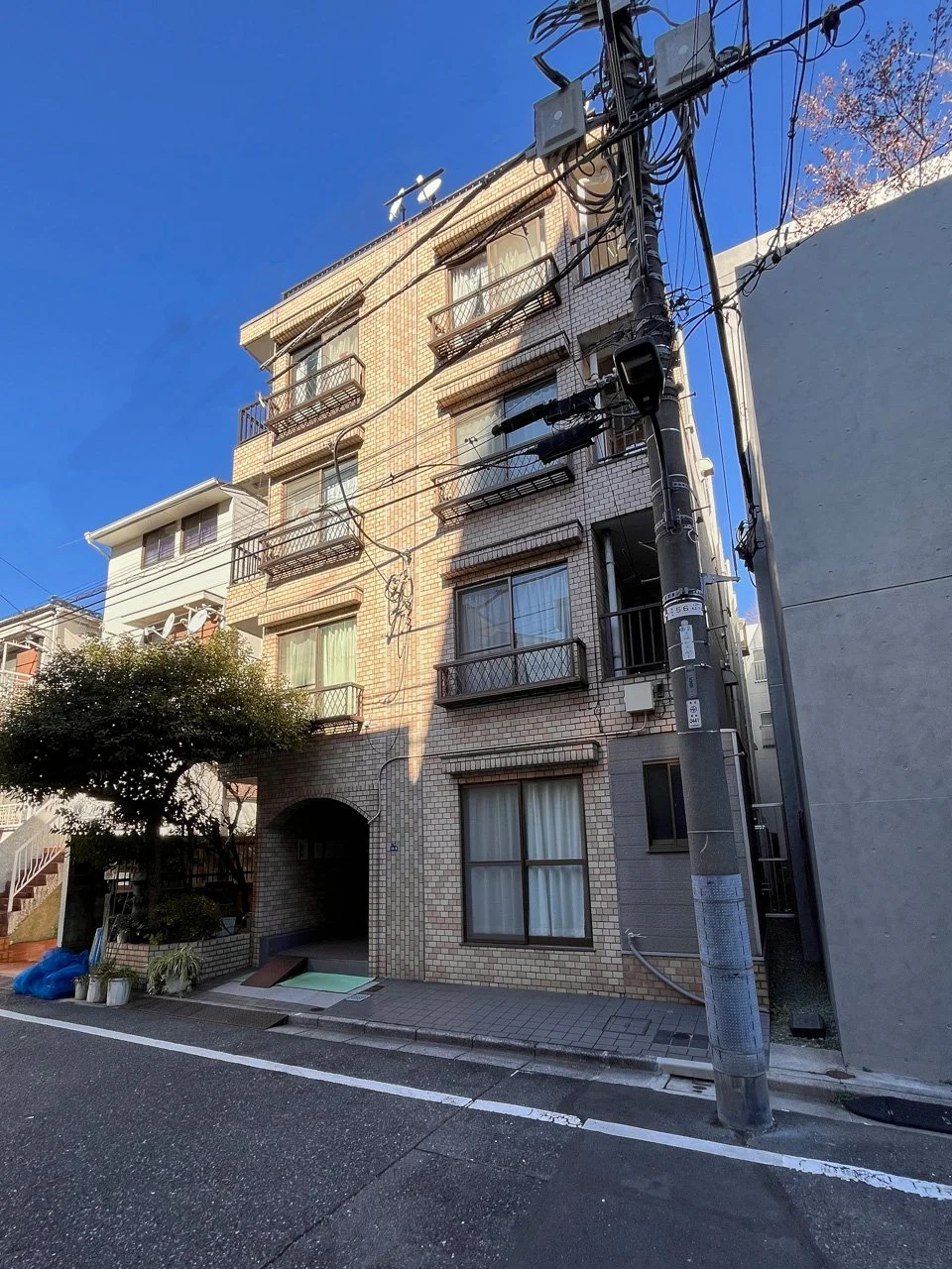 タウンハウス東麻布 1 外観 2