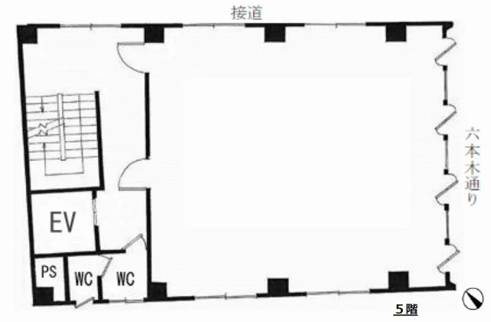 加藤ビル 5 フロア図面 8