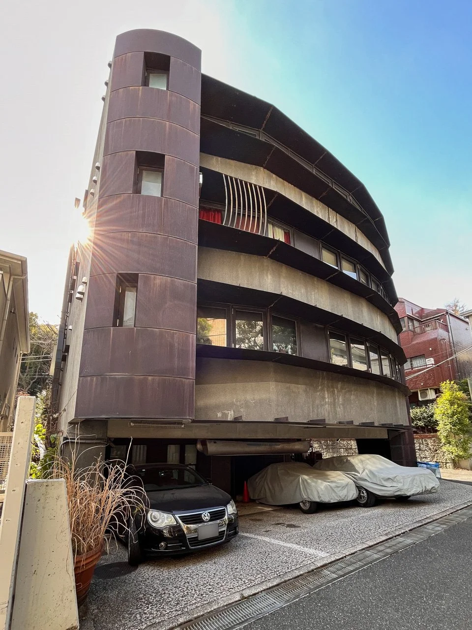 麻布笄町Aハウス 2 外観 1