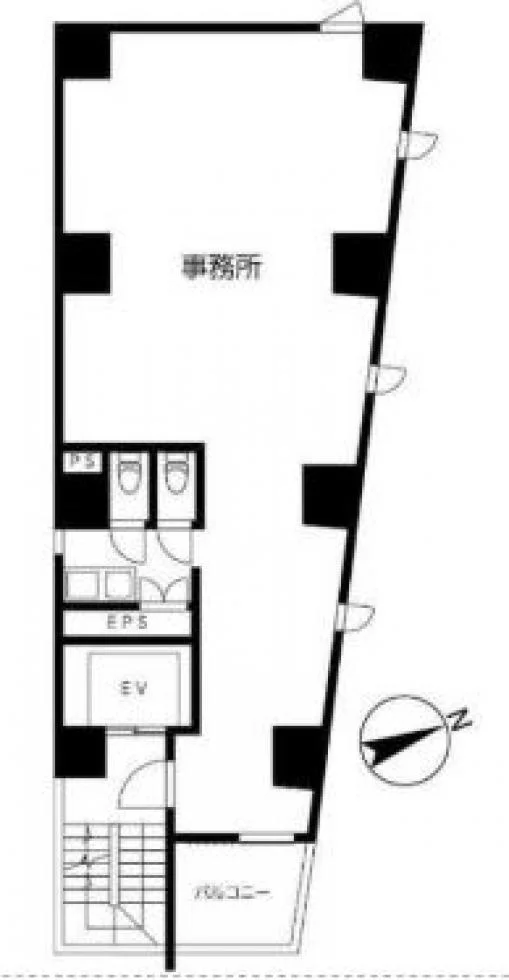 芝MKビル 2 フロア図面 7