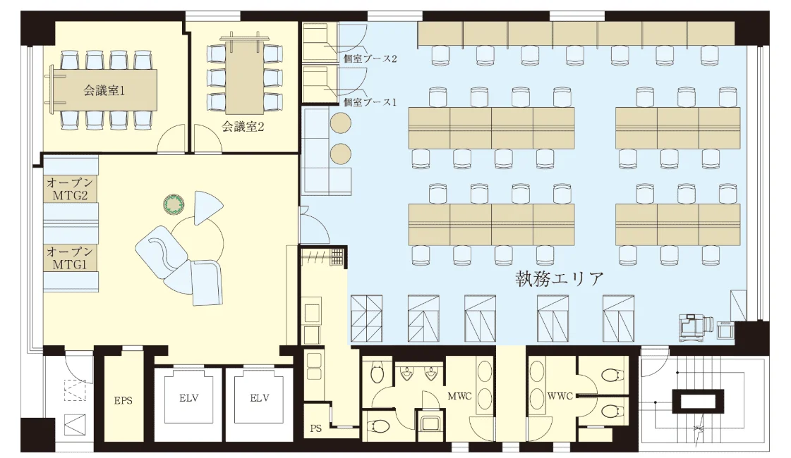 エンスイテ芝大門 4
