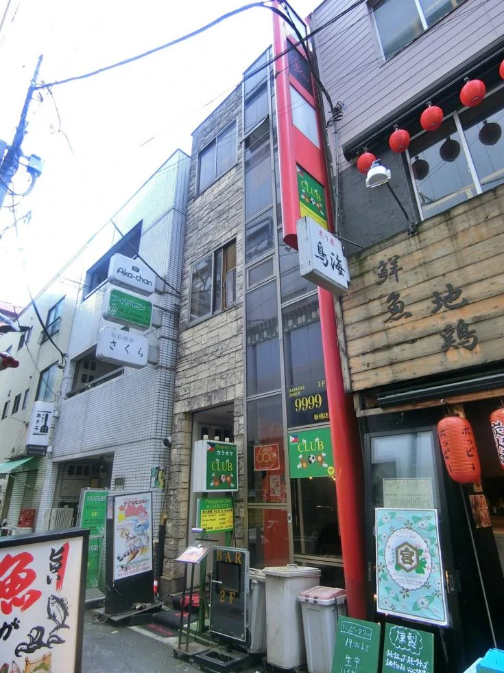 新橋Nビル B1 外観 2
