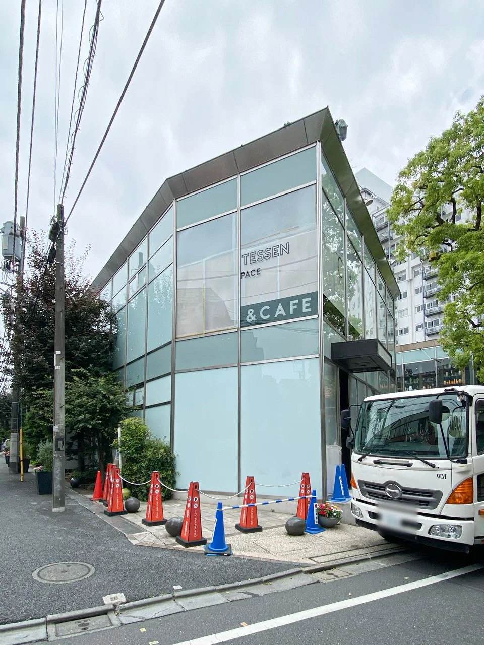 グラッセリア青山ビル 1階・2階一括 外観 2