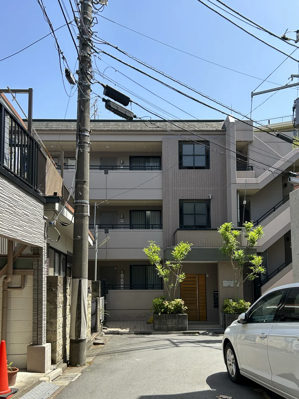 元麻布フォレストプラザⅢ 2 外観 1