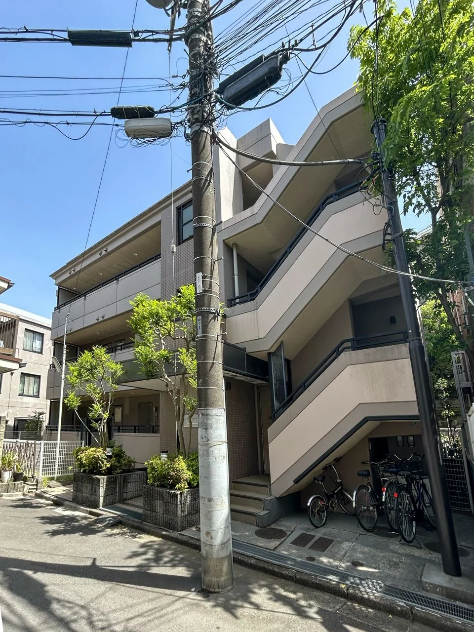 元麻布フォレストプラザⅢ 2 外観 2