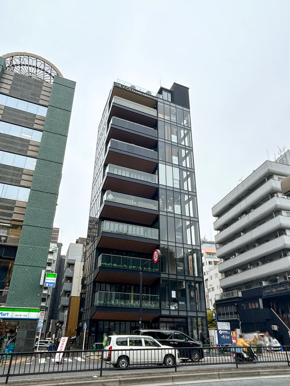 THE V-CITY 麻布十番 PLACE 2 外観 1