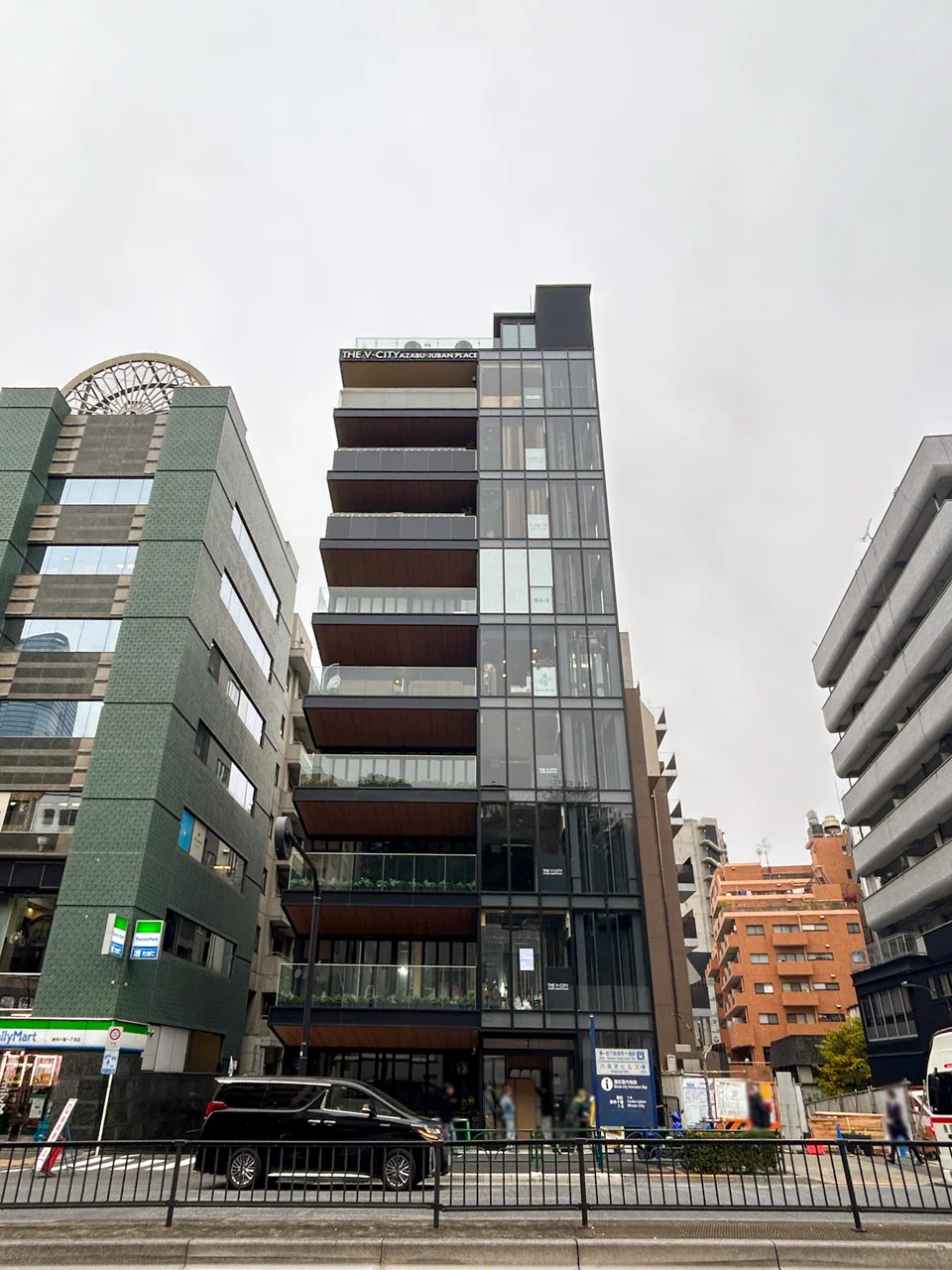 THE V-CITY 麻布十番 PLACE 2 外観 2