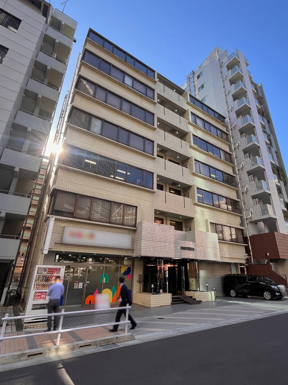 内村芝浦ビル 2 オフィスビル外観 1