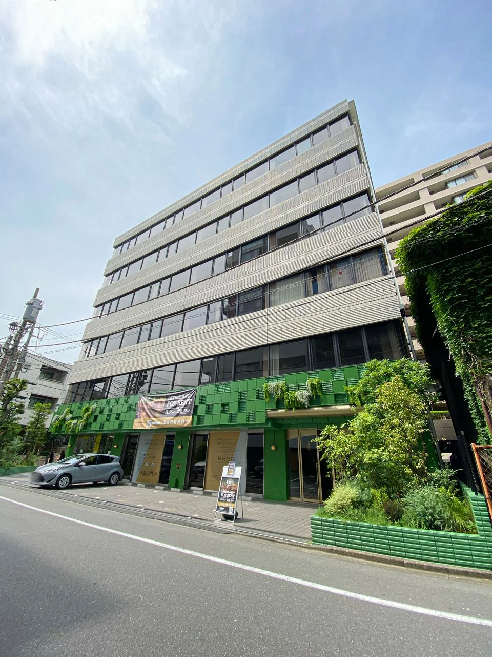 SNUG MINAMI-AZABU(スナッグ南麻布)ビル 7 オフィスビル外観 2