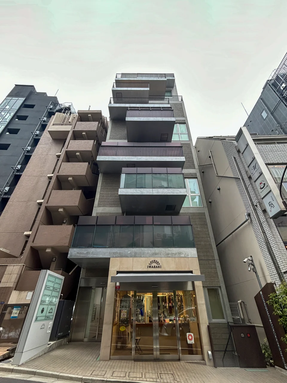 麻布十番IWASAKIビル 2 外観 2