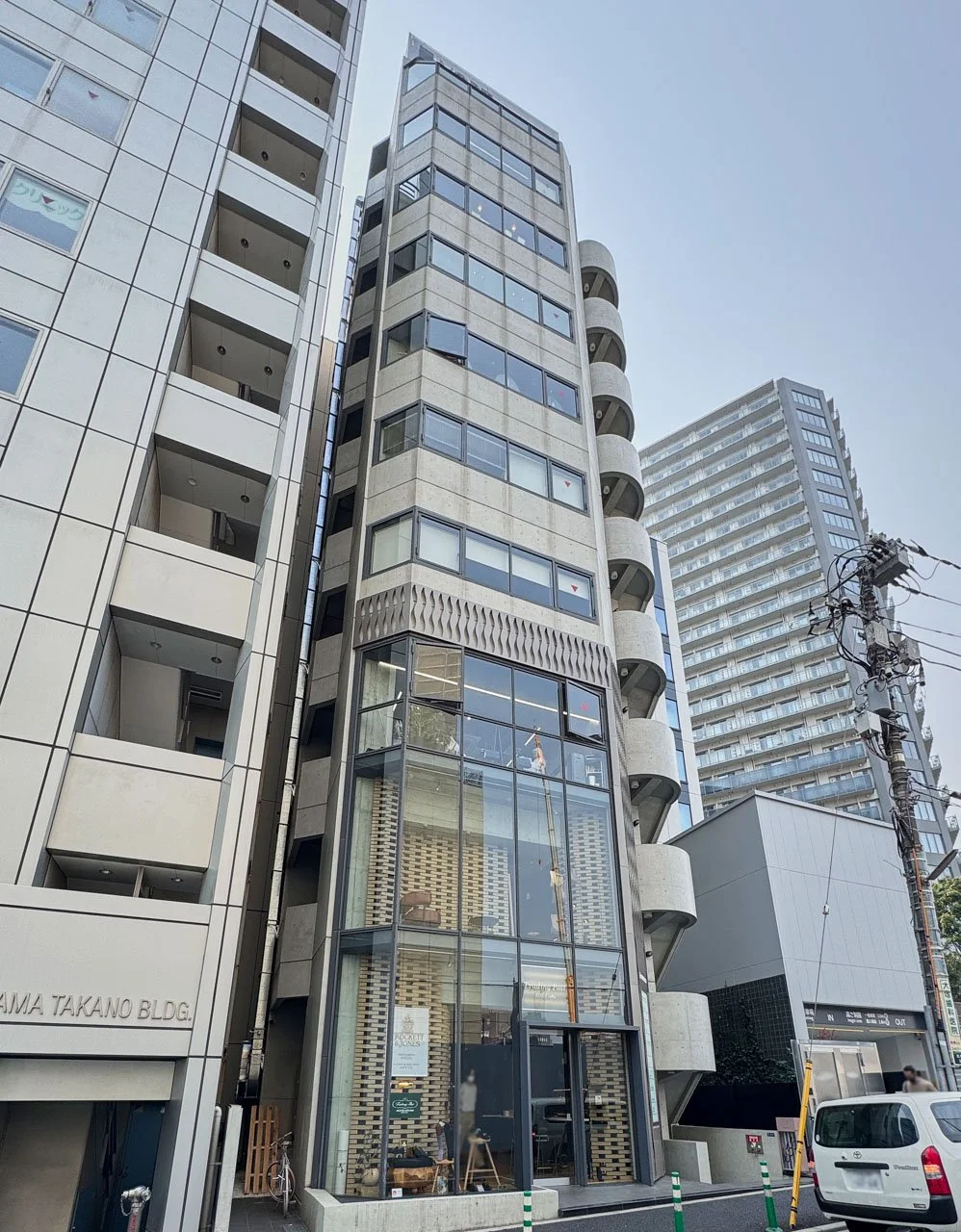 VORT北青山 1階2階メゾネット 外観 1
