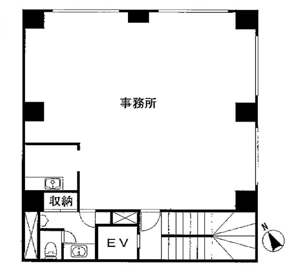ラヴィーナ新橋(Ravina新橋) 6 フロア図面 9