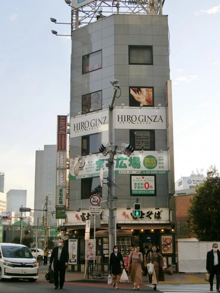 胡萩堂ビル 5 オフィスビル外観 2