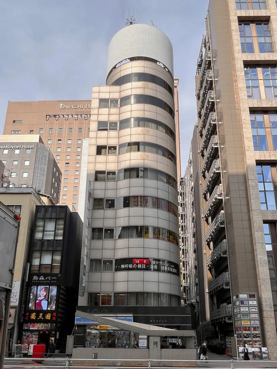 新橋NFビル 9 オフィスビル外観 1
