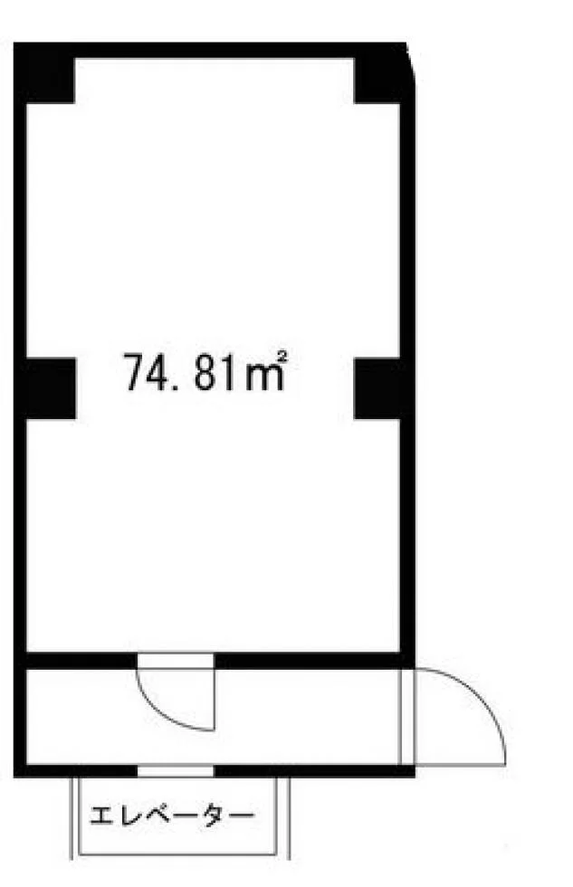 イデア南麻布 3 フロア図面 9