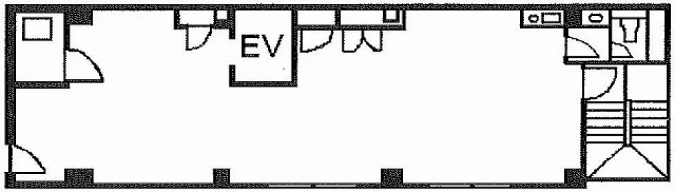 西新橋TMビル 6 フロア図面 7