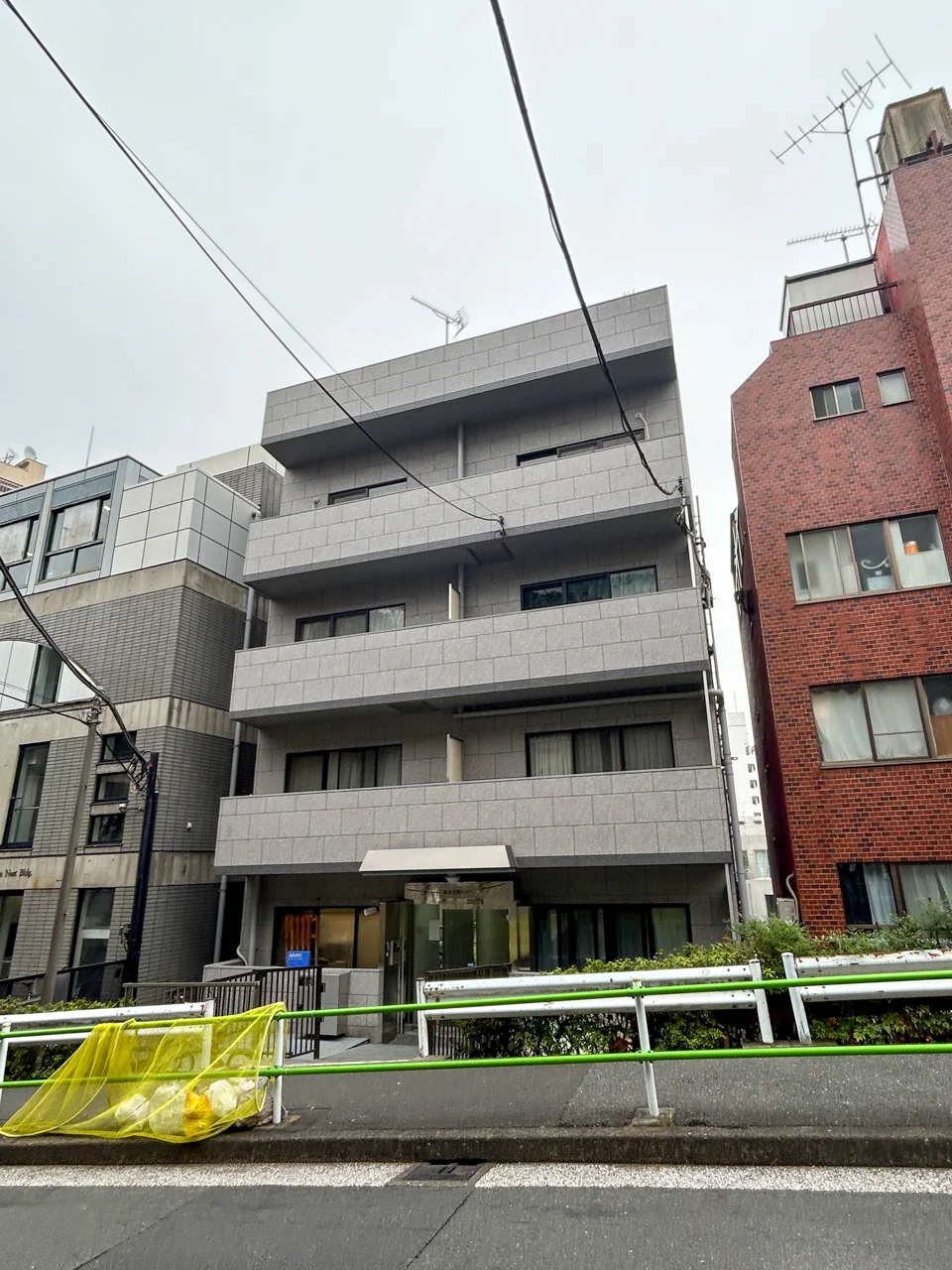 麻布長岡ハイツ 4 オフィスビル外観 1